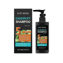 East Moon Men's Mint Refreshing Shampoo Hair Cleaning Smooth Shiny Oil Control Anti-Dandruff Shampoo