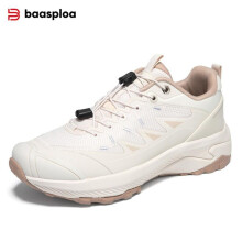 (beige, 39) Baasploa Scarpe da trekking da donna, scarpe ...