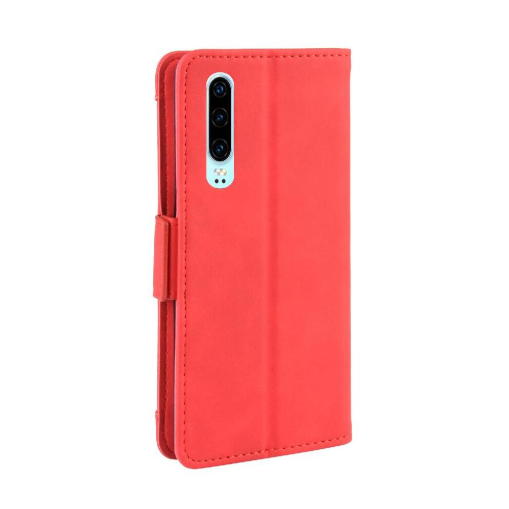 Photos - Case  Compatible  for Huawei Pura 30 Unique Accurate Incision Kickstand Function High Quality(Red)