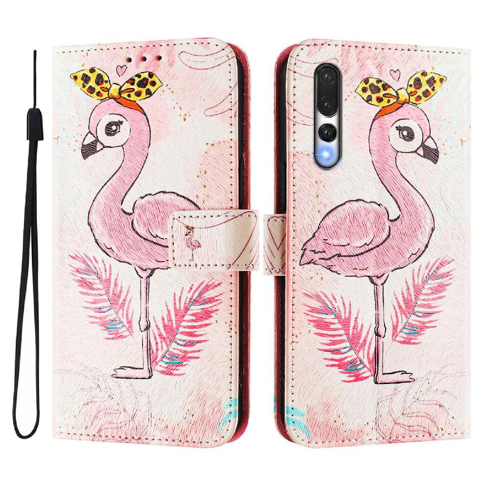 (C3 ) Case For Huawei P30 Wallet Cover With Credit Slot Pattern Flip Pu Leather Card Holder 764563526659