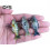 (6) 5 cm/2,5 g Mehrgelenk-Angelköder mit Haken, langsam sinkend, 6-teiliger Swimbait, bionischer Hartköder, 4