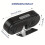 (black) Compact Digital Car Clock - Luminous With Lcd Backlight - Thermometer, Time Display, Car Interior Accessory 5