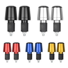 (rot) Motorrad-Modifikationszubehör Lenker Eisen Motorradstecker Verschleißfester Anti-Drop-Balance-Schieber