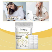 Cross-Border In Stock South Moon Ginger Cleaning Foot Patch Herbal Essence Moisturizing Foot Nursing Adhesive Bandage - 10Pieces |