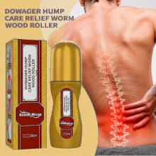 South Moon Lazy Waist Roller Ball Comfort Liquid Correction Hunchback Shoulder Neck Joint Massage Relieve Soreness Novel design | |