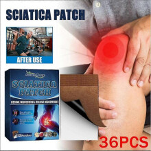 South Moon Sciatic Nerve Relief Patch Relieves Knee Joint Nerves And Relieves Pain Caused By Sitting for Long Periods Of Time. Back & Lumbar Support C