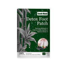 2025 Latest Model South Moon Natural Herbal Foot Patch Foot Care To Get Wet And