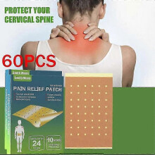 6pcs South Moon Muscle And Bone Patch, Pain Relief Patch, Strain And Soreness, Cervical Spine, Lumbar Spine, Shoulder Joints, Cold Compress Health Car