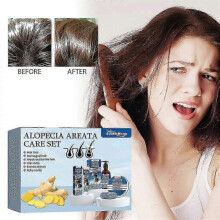 South Moon Alopecia Areata Care Set Hair Care Gift Set