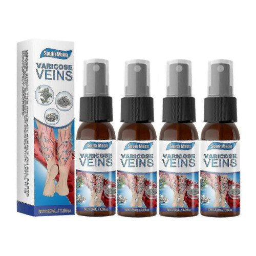 (4pcs)Varicose Vein Massage Spray for South Moon
