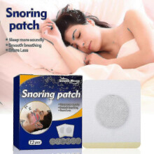 South Moon Antisnoring Sticker Sleep A Uncture Point Stop Snoring Belly Button Sticker To Prevent Fatigue Snoring Stop Snoring Sticker