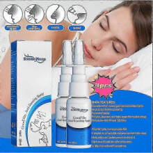 (3PCS)AntiSnoring Spray Stop Snoring, Sleep Better with South Moon Nasal Relief Device (1pcs)