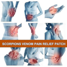 South Moon Pain Patch Shoulder, Neck, Lumbar Spine, Hand, Leg, Muscle and Joint Pain Relief Body Care Patch