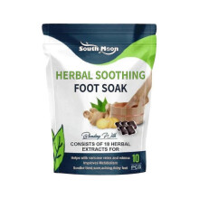 South Moon Herbal Shaped Foot Bath Bag for Body Shaping, Vein Repair, Relieve Body Fatigue, Gel Bead Soaking Foot Bag-8420978380300