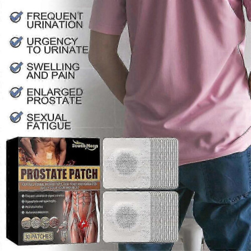 (60pcs)South Moon Men's Prostatitis Prostate Treatment Patch Plaster Kidney Tonifying-8220475812669 2