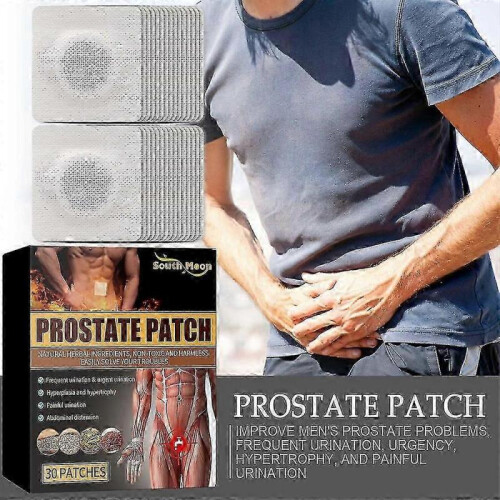 (60pcs)South Moon Men's Prostatitis Prostate Treatment Patch Plaster Kidney Tonifying-8220475812669 1