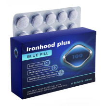 20 x Blue Pills for Men 100mg Natural Supplement