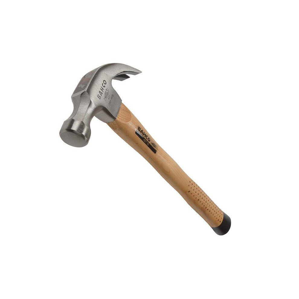 Bahco 427 Claw Hammer, Hickory Handle
