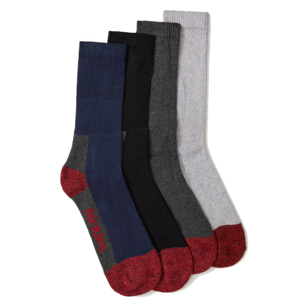 Dickies Mens Crew Socks (Pack of 4)