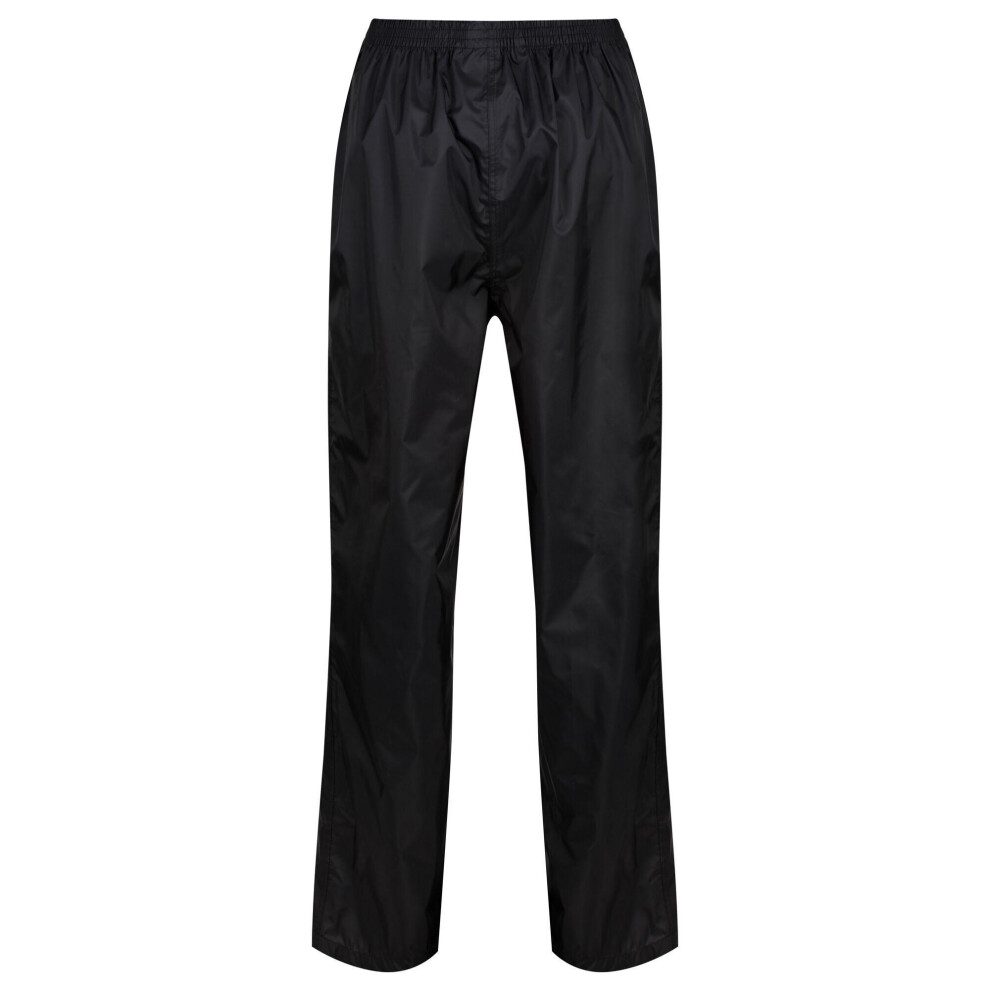 Regatta Womens/Ladies Packaway Rain Trousers