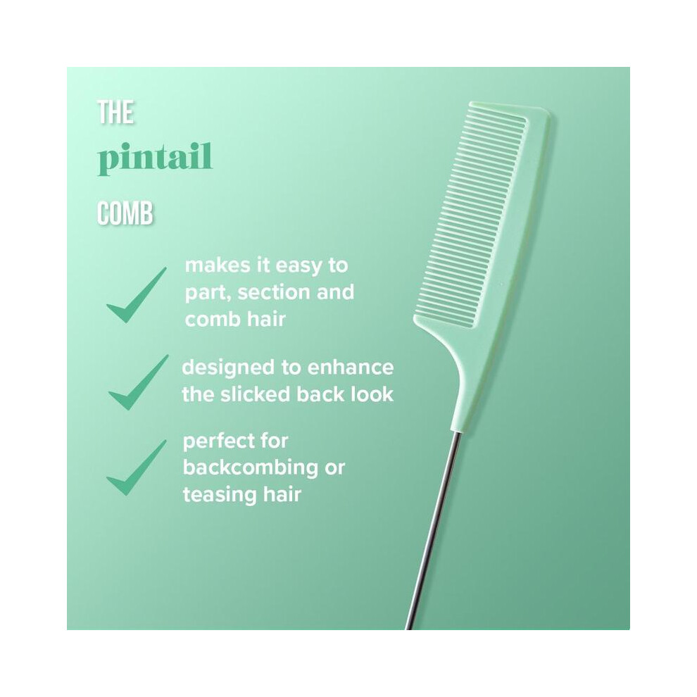 (The Pintail Comb) Give Me- The Hairbrush Collection | Heatless Hair Styling Haircare Tools