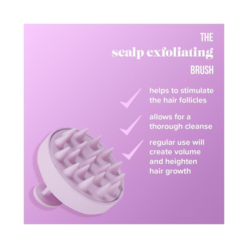 (Scalp Exfoliating Brush) Give Me- The Hairbrush Collection | Heatless Hair Styling Haircare Tools