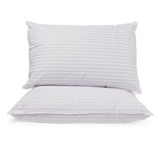 (Default) Charlotte Andersen Hotel Quality Stripe Pillow Set - Pair of 2