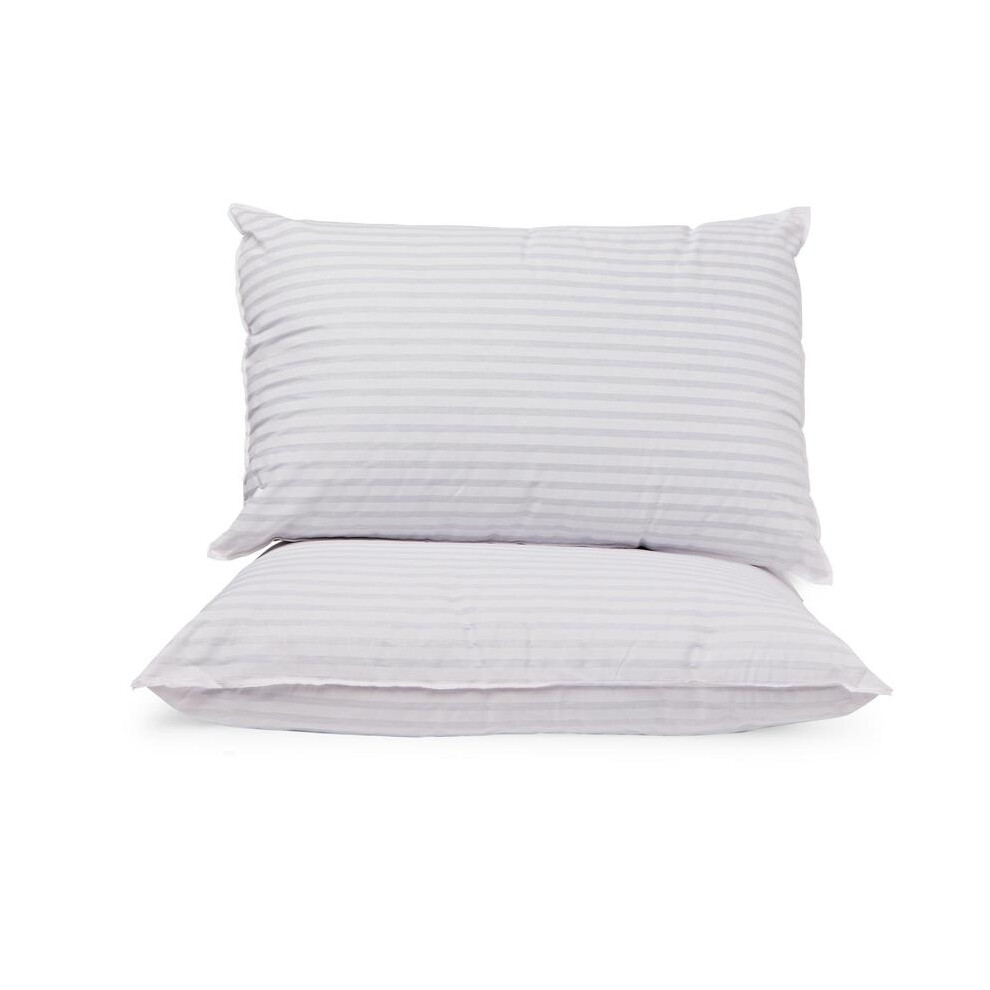 (Default) Charlotte Andersen Hotel Quality Stripe Pillow Set - Pair of 2