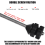 Multi-Function Fishing Line Winder Spooler Machine Station Casting and Reel System Black 6