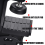 Multi-Function Fishing Line Winder Spooler Machine Station Casting and Reel System Black 3
