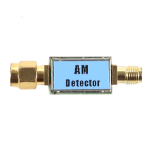 Módulo detector de envolvente AM de 0,1 M-6 GHz, detección de señal de descarga de amplitud, multifunción