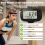 Walking Pedometer Clip on Step Counter LCD Display Accurate Tracker Electronic for Running Sports 6