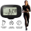 Walking Pedometer Clip on Step Counter LCD Display Accurate Tracker Electronic for Running Sports 3