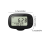 Walking Pedometer Clip on Step Counter LCD Display Accurate Tracker Electronic for Running Sports 7
