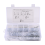 180 Pcs A1288 Split Galvanized R-Type Latch Bolt Cotter Pin Lockpin R Shape 2