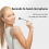 2 In1 Wireless Microphone Headset Transmitter and Handheld Noise Reduction Mic for Voice Amplifier 3