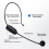 2 In1 Wireless Microphone Headset Transmitter and Handheld Noise Reduction Mic for Voice Amplifier 9