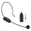 2 In1 Wireless Microphone Headset Transmitter and Handheld Noise Reduction Mic for Voice Amplifier 2