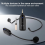2 In1 Wireless Microphone Headset Transmitter and Handheld Noise Reduction Mic for Voice Amplifier 5