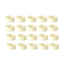 20 Pack Candle Hugger Grips Rings Holders Stay Put Keep the Candles Upright and in Place