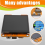 NMMiner NerdMiner 945KH/S Harshrate, tela inteligente de 2,8 polegadas, minerador de Bitcoin Crypto Solo Lottery atualizado 4