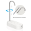 Electric Drinking Water Pump Automatic Dispenser Bottle Home Office A 6