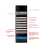 NMMiner NerdMiner atualizado Harshrate 987KH/S 2,8 polegadas Smart Display Bitcoin Crypto Solo Lottery Miner 5
