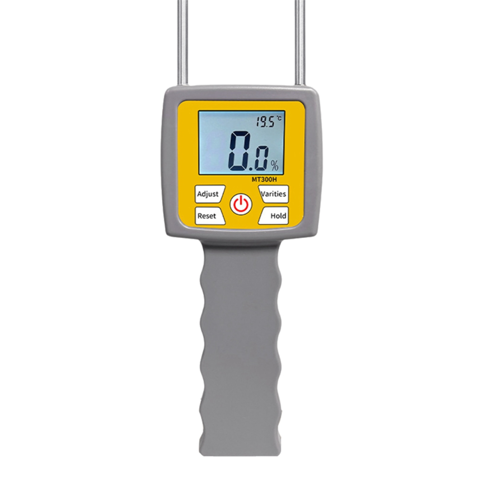 Mt300h Hay Moisture Meter Lcd Digital Display For Straw Pasture Wheat Analyzer Humidity Detector Tester 4852966725826
