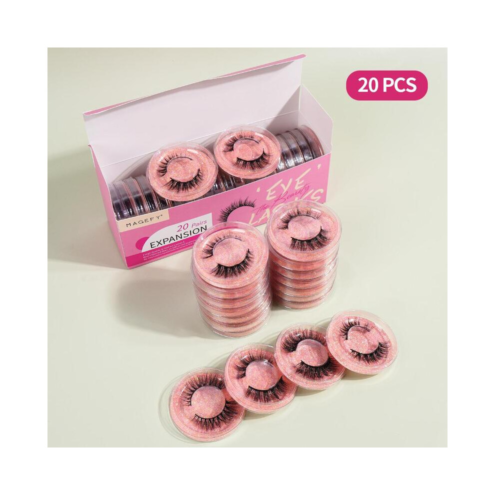 (Jet Black, 2 boxes) Cosmetic Manga Style Crossed False Eyelashes for Lash Extensions, Self Grafting Adhesives Fake Lashes Strips Lashes,Lash Clusters