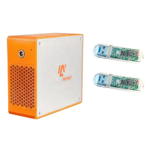 Btc Miner Solo Crypto+2USB Mining Machine ASIC Miners Cryptocurrency 11MH/S Hashrate BR Plug
