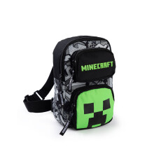 Minecraft Body Bag (Boys Multicoloured)