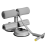 Training Aid Adjustable Sit-Up Exercise Equipment Double Suction Cups,Multi-Function Abdominal Trainer for HomeGym B 1