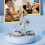 Training Aid Adjustable Sit-Up Exercise Equipment Double Suction Cups,Multi-Function Abdominal Trainer for HomeGym B 3