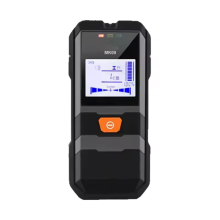 Rilevatore di metalli e fili da parete multifunzione con display LCD, cavi sotto tensione, rilevatore di tubi dell'acqua in PVC